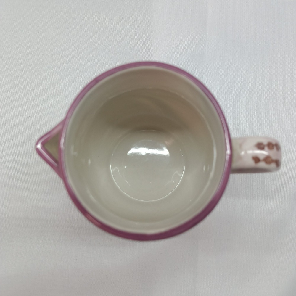 Temp-tations Old World Cranberry Tea Set TeaPot Sugar Bowl W/ Lid Creamer - Picture 6 of 11